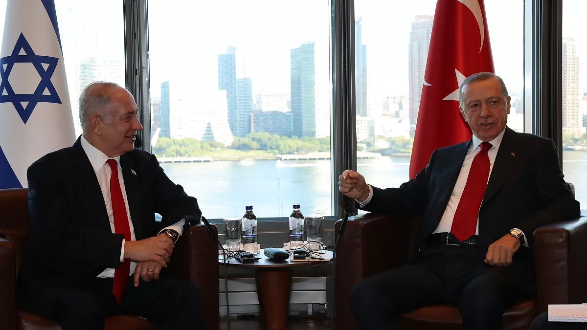 Netanyahu ve Erdoğan